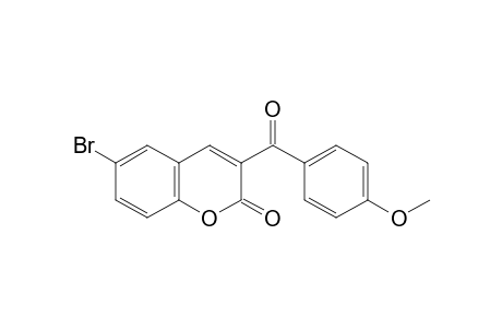 6-Bromo-3-(4'-methoxybenzoyl)coumarin