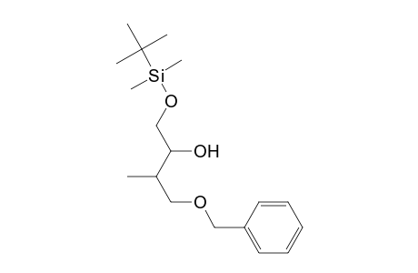 (2s,3s)-4-benzyloxy-1-(tert-butyldimethylsi1yloxy)-3-methylbutan-2-ol