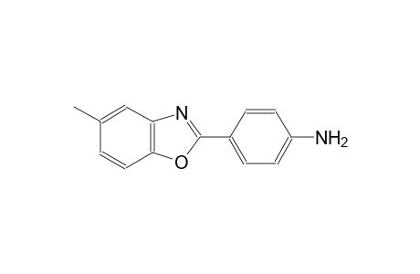4-(5-methyl-1,3-benzoxazol-2-yl)phenylamine