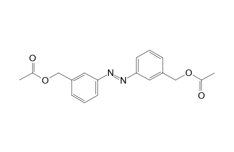 3,3'-azodibenzyl alcohol, diacetate (ester)