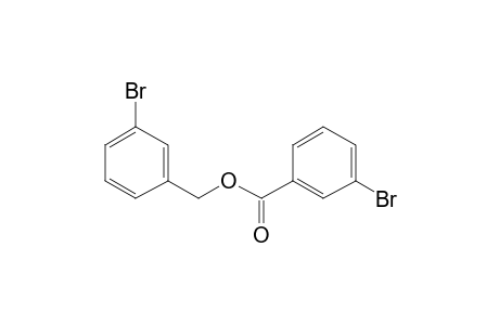 3-Bromobenzoic acid, 3-bromobenzyl ester