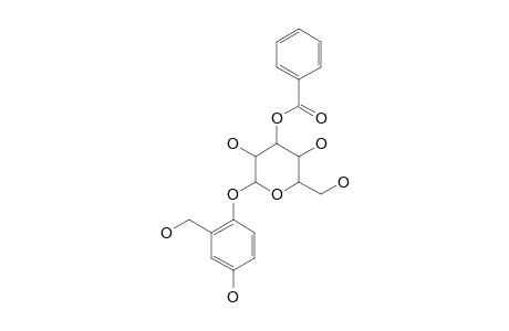 2-(3-BENZOYL-BETA-D-GLUCOPYRANOSYLOXY)-5-HYDROXYBENZYL_ALCOHOL