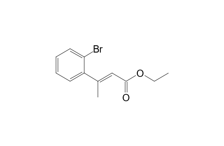 (E)-Ethyl 3-(2-Bromophenyl)but-2-enoate