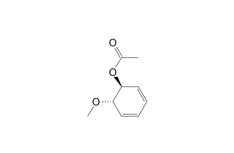 2,4-Cyclohexadien-1-ol, 6-methoxy-, acetate, trans-