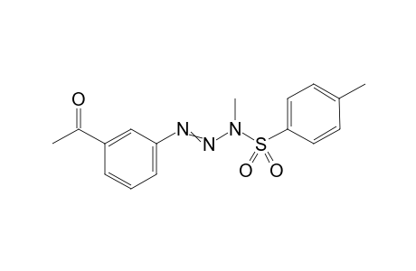 1-(3-acetylphenyl)-3-tosyl-3-methyltriazene