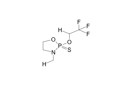 3-METHYL-2-THIOXO-2-(2,2,2-TRIFLUOROETHOXY)-1,3,2-OXAZAPHOSPHOLANE