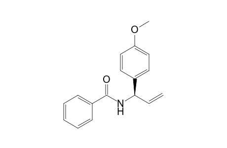 (R)-N-[1-(4-Methoxyphenyl)allyl]benzamide