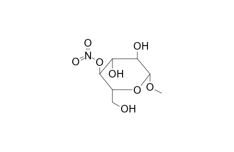 METHYL BETA-D-GLUCOPYRANOSIDE-4-O-NITRATE