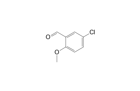 2-Methoxy-5-chlorobenzaldehyde