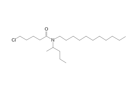 Valeramide, 5-chloro-N-(2-pentyl)-N-undecyl-