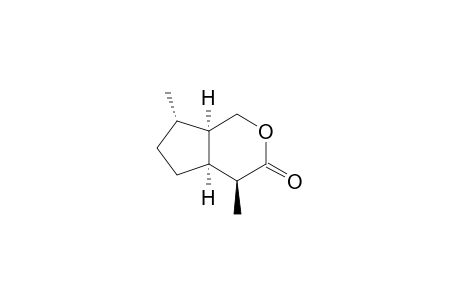 (4aS)-4t,4ar,7c,7ac,4,7-Dimethylhexahydrocyclopenta[c]pyran-3-one