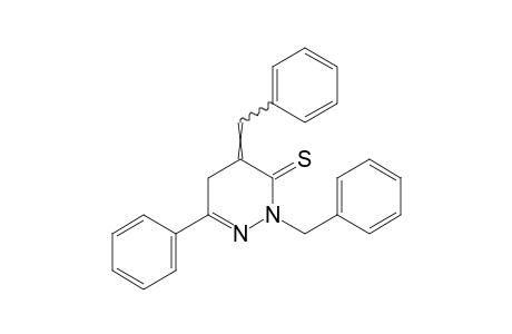 2-benzyl-4-benzylidene-4,5-dihydro-6-phenyl-3(2H)-pyridazinethione