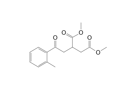 Dimethyl 4-(2-methylphenyl)butan-4-one-1,2-dicarboxylate