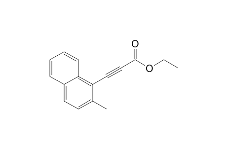 (2-Methyl-naphthalen-1-yl)-propynoic acid ethyl ester