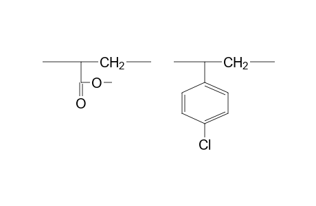 Poly(methyl acrylate-co-p-chlorostyrene)