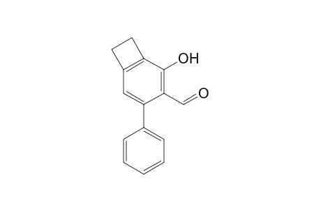 3-Hydroxy-5-phenyl-1,2-dihydrocyclobutabenzene-4-carbaldehyde