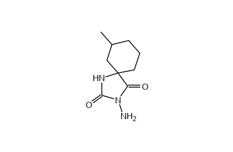 3-AMINO-7-METHYL-1,3-DIAZASPIRO[4.5]DECANE-2,4-DIONE