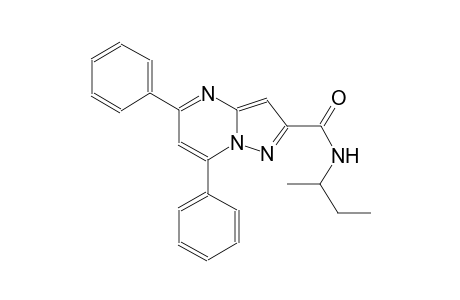 N-(sec-butyl)-5,7-diphenylpyrazolo[1,5-a]pyrimidine-2-carboxamide