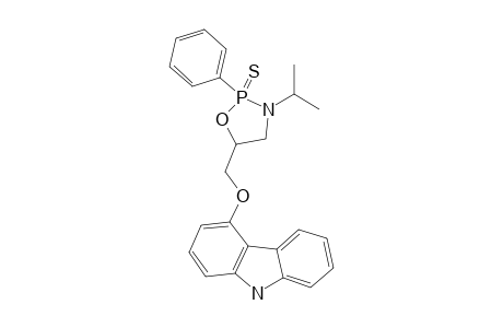 5-[(9H-4-CARBAZOL-YL-OXY)-METHYL]-3-ISOPROPYL-2-PHENYL-1,2-LAMBDA(5)-OXAZAPHOSPHOLAN-2-THIONE
