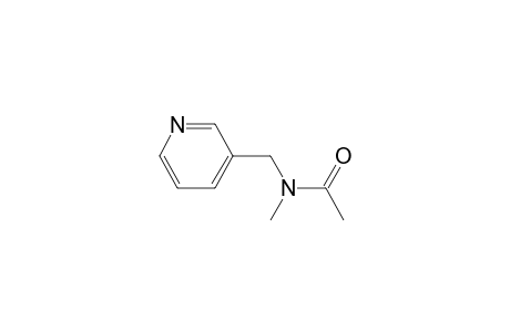 N-methyl-N-(3-pyridinylmethyl)acetamide