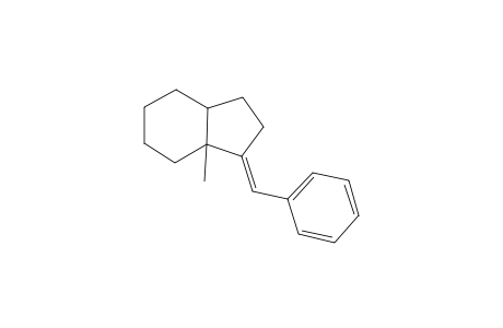 1H-Indene, octahydro-7a-methyl-1-(phenylmethylene)-