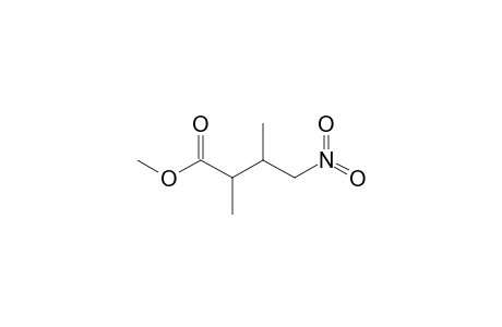 2,3-Dimethyl-4-nitrobutanoic acid methyl ester