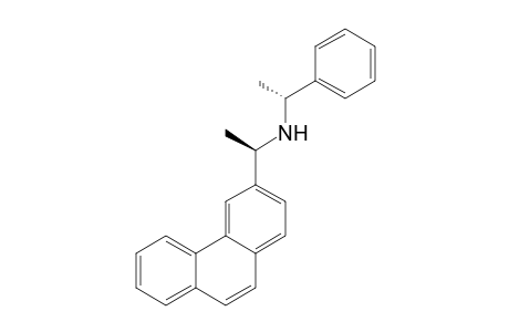 N-[(1R)-1-(3-Phenanthryl)ethyl]-N-[(1R)-1-phenylethyl]amine