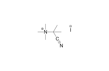 (1-cyano-1-methylethyl)trimethylammonium iodide