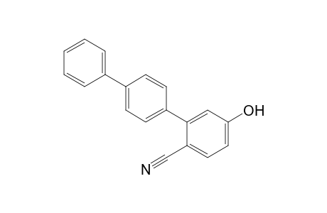4-Cyano-3-(p-biphenylyl)phenol
