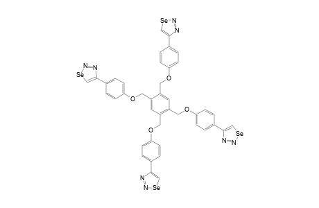 4-[4-[2,4,5-TRI-[4-(1,2,3-SELENADIAZOLE-4-YL)-PHENOXYMETHYL]-BENZYLOXY]-PHENYL]-1,2,3-SELENADIAZOLE