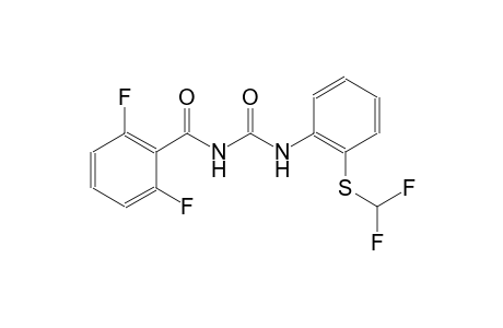 N-(2,6-difluorobenzoyl)-N'-{2-[(difluoromethyl)sulfanyl]phenyl}urea