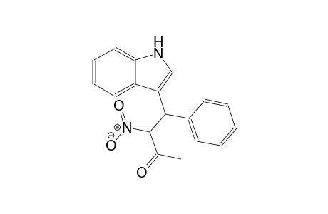 4-(1H-indol-3-yl)-3-nitro-4-phenyl-2-butanone