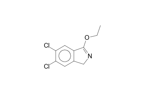 1H-Isoindole, 5,6-dichloro-3-ethoxy-