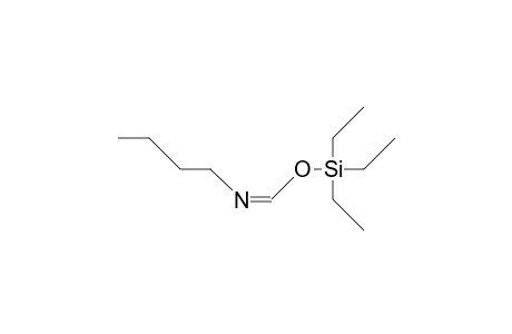 syn-Triethylsilyl N-butyl-formimidate