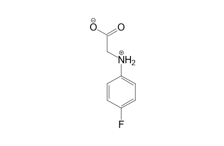 Glycine, N-(4-fluorophenyl)-,