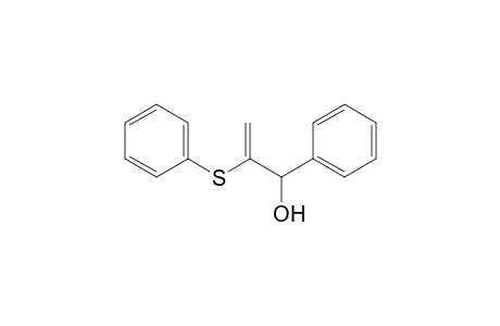 1-Phenyl-2-(phenylthio)-2-propen-1-ol