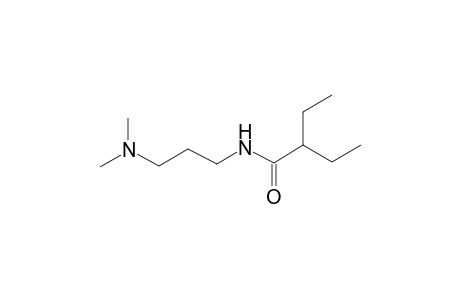 N-[3-(dimethylamino)propyl]-2-ethylbutanamide