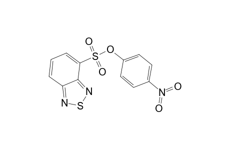 Benzo[c][1,2,5]-thiadizole, 4-(4-nitrophenoxysulfonyl)-