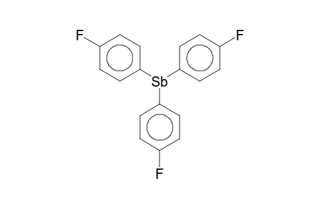 Tris(4-fluorophenyl)stibine