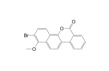 2-Bromo-1-methoxybenzo[d]naphtho[1,2-b]pyran-6-one