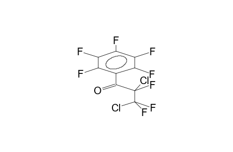 2,3-DICHLOROPERFLUORO-1-PHENYLPROPANONE-1