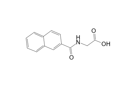 (2-Naphthoylamino)acetic acid