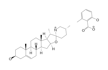 6-METHYL-SALICYLIC-ACID-SALT-SOLASOD-5-EN-3-BETA-OL