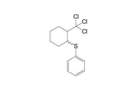 Phenyl(2-(trichloromethyl)cyclohexyl)sulfane