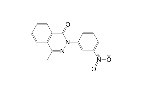 4-methyl-2-(3-nitrophenyl)-1(2H)-phthalazinone