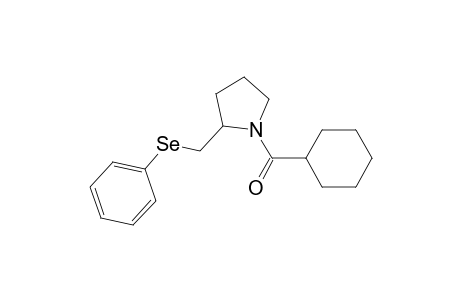 N-(Cyclohexylcarbonyl)-2-[(phenylseleno)methyl]pyrrolidine