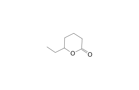2H-Pyran-2-one, 6-ethyltetrahydro-