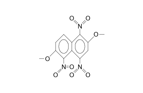 1,4,5-Trinitro-2,6-dimethoxy-naphthalene