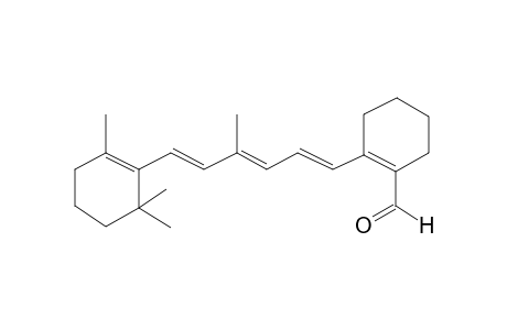 2-[4-Methyl-6-(2,6,6-trimethylcyclohex-1-enyl)hexa-1,3,5-trienyl]cyclohex-1-en-1-carboxaldehyde