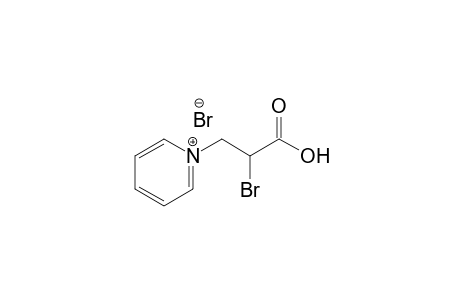 1-(2-Bromo-2-carboxyethyl)pyridinium bromide